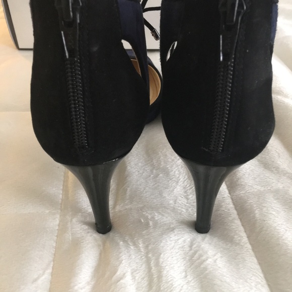 Alex Marie Everton Navy/Black Shoes 8.5M - Picture 6 of 7
